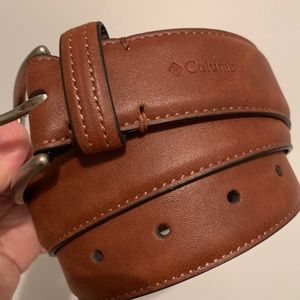 Columbia Leather Belt